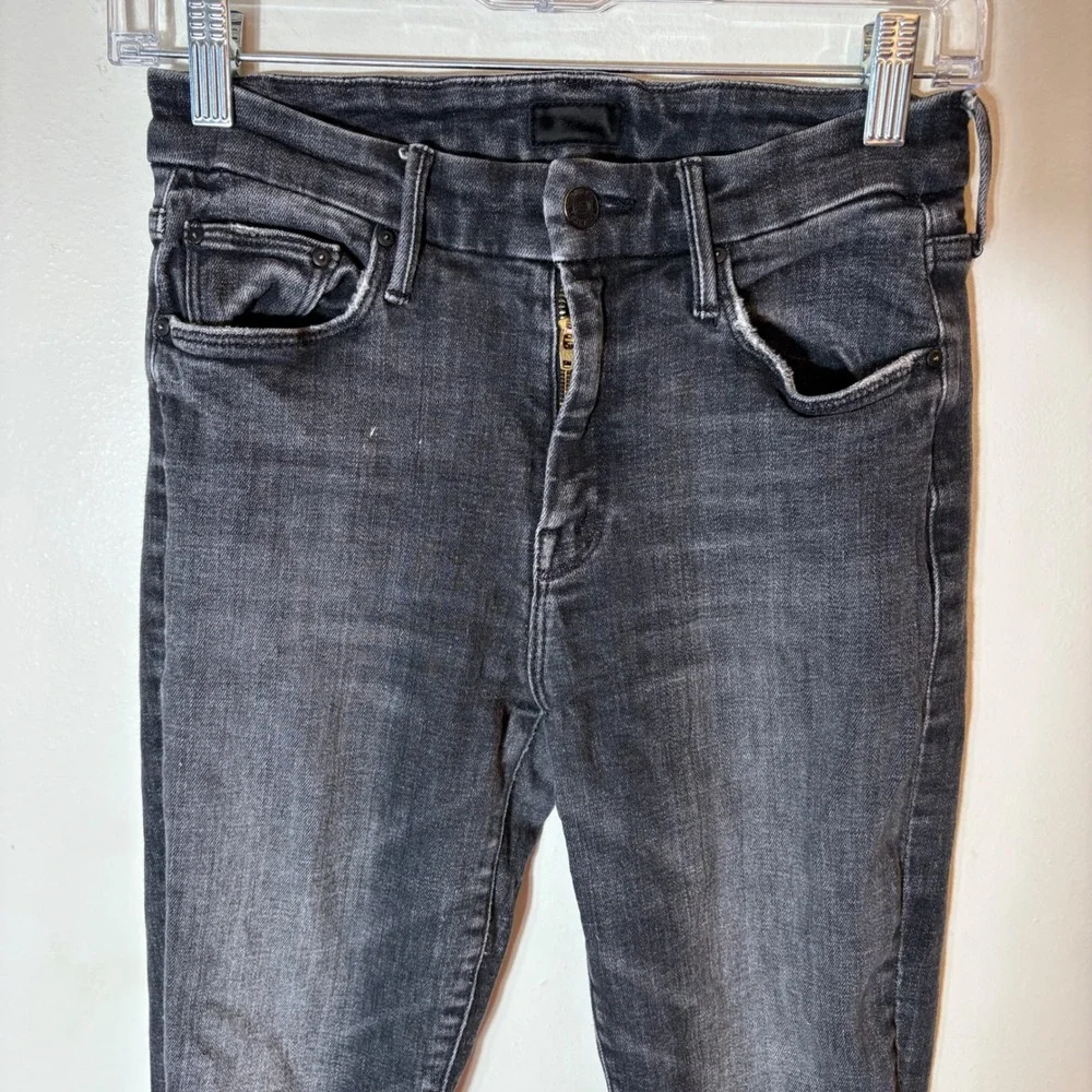 MOTHER The Looker Ankle Fray Jeans Size‎ 25
